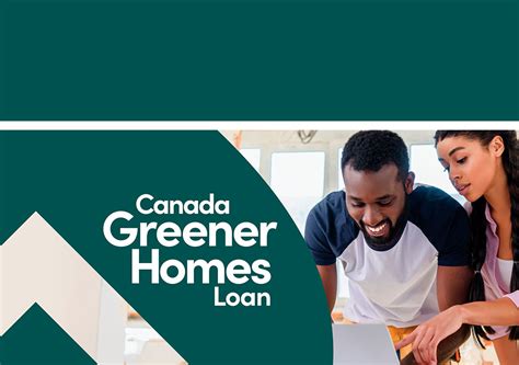 canada greener homes loan portal.